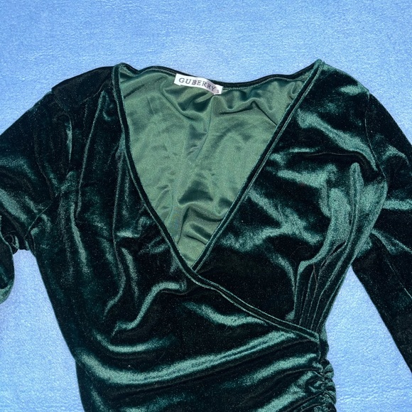 Guberry Emerald Mini Dress (Small) - Picture 3 of 9